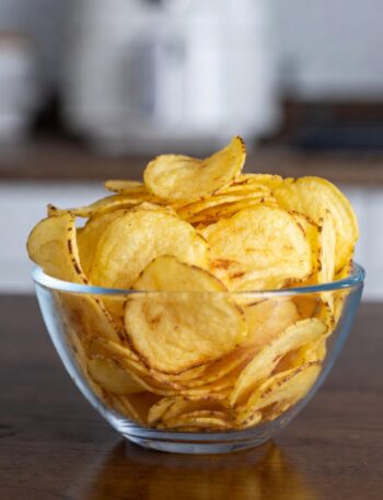 chipsy z airfryer