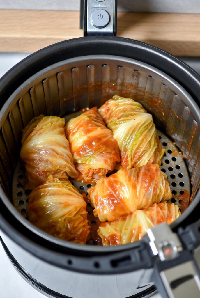 gołąbki z airfryer