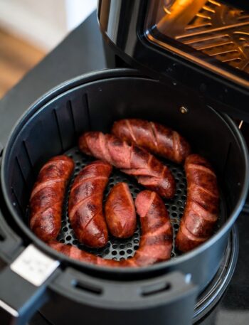 kiełbasa z airfryer