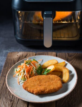 kotlet mielony z airfyrer