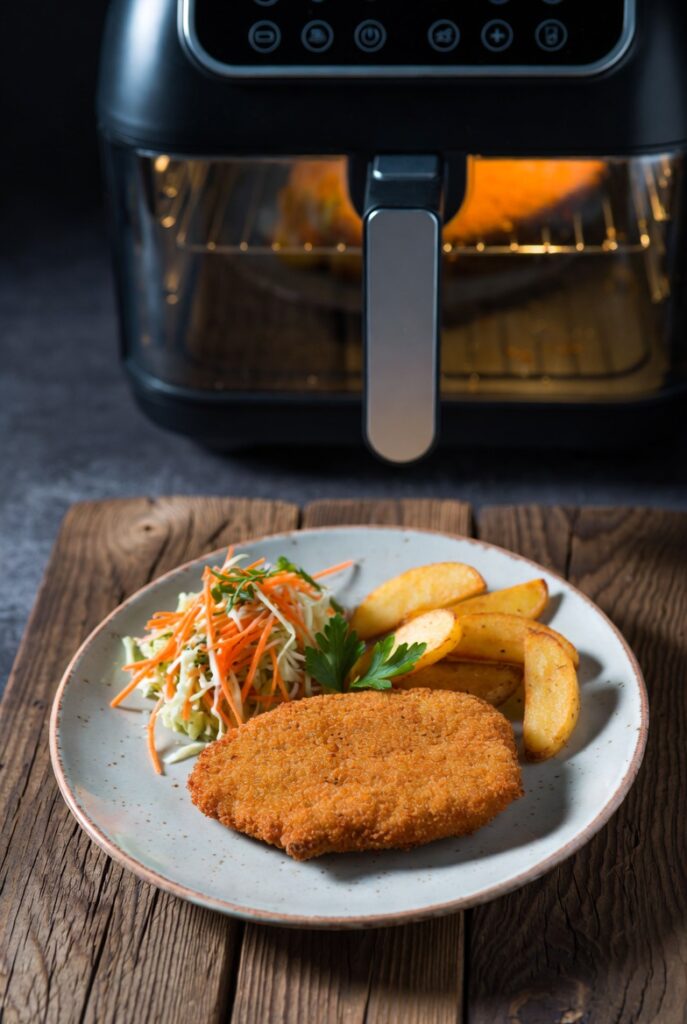 kotlet mielony z airfyrer