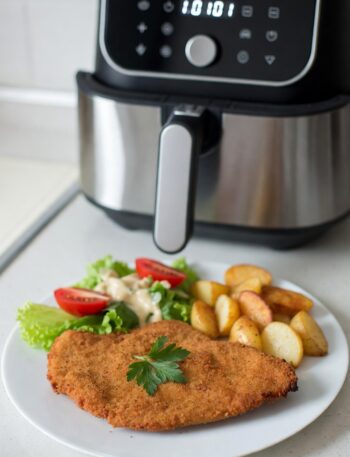 kotlet schabowy z airfryer