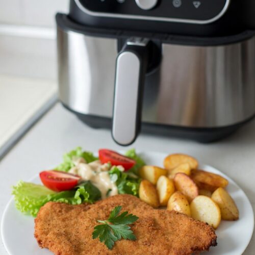 Kotlet Schabowy z Airfryer