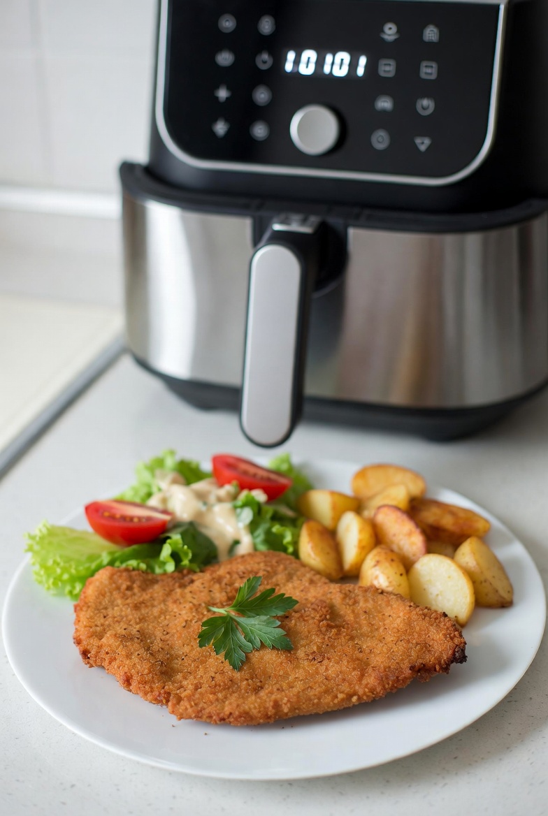 kotlet schabowy z airfryer