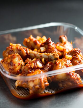 kurczak gochujang z airfryer