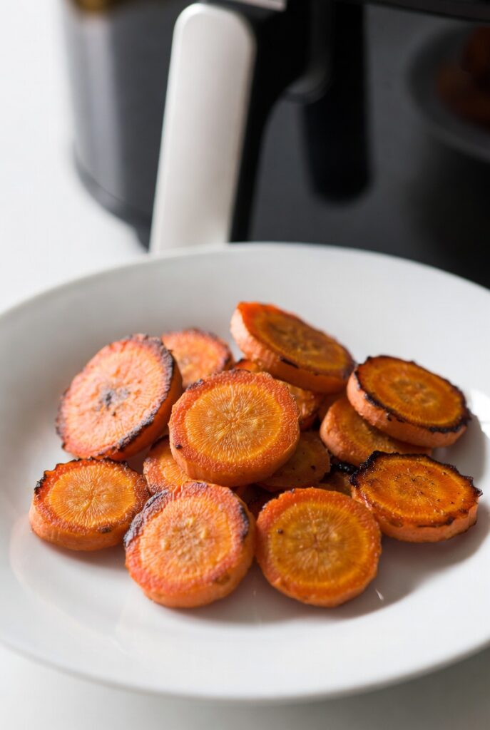 marchewka z airfryer