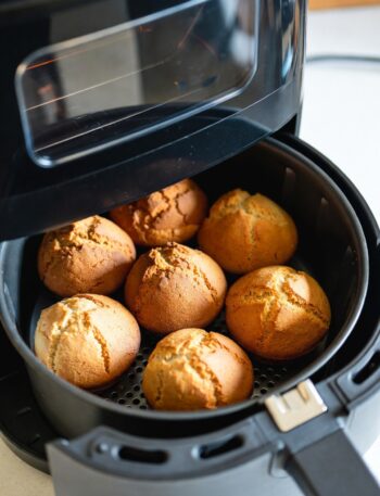 muffinki z airfryer