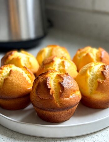 muffiny śniadaniowe z Air Fryer