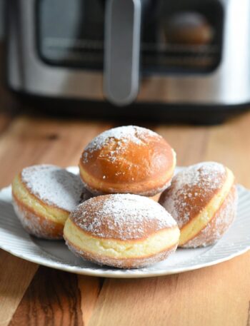 pączki z airfryer