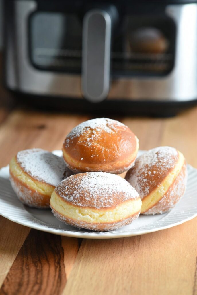 pączki z airfryer