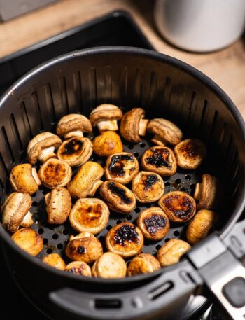 pieczarki z airfryer