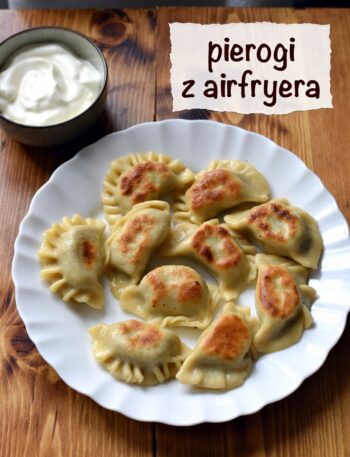 pierogi z airfryer