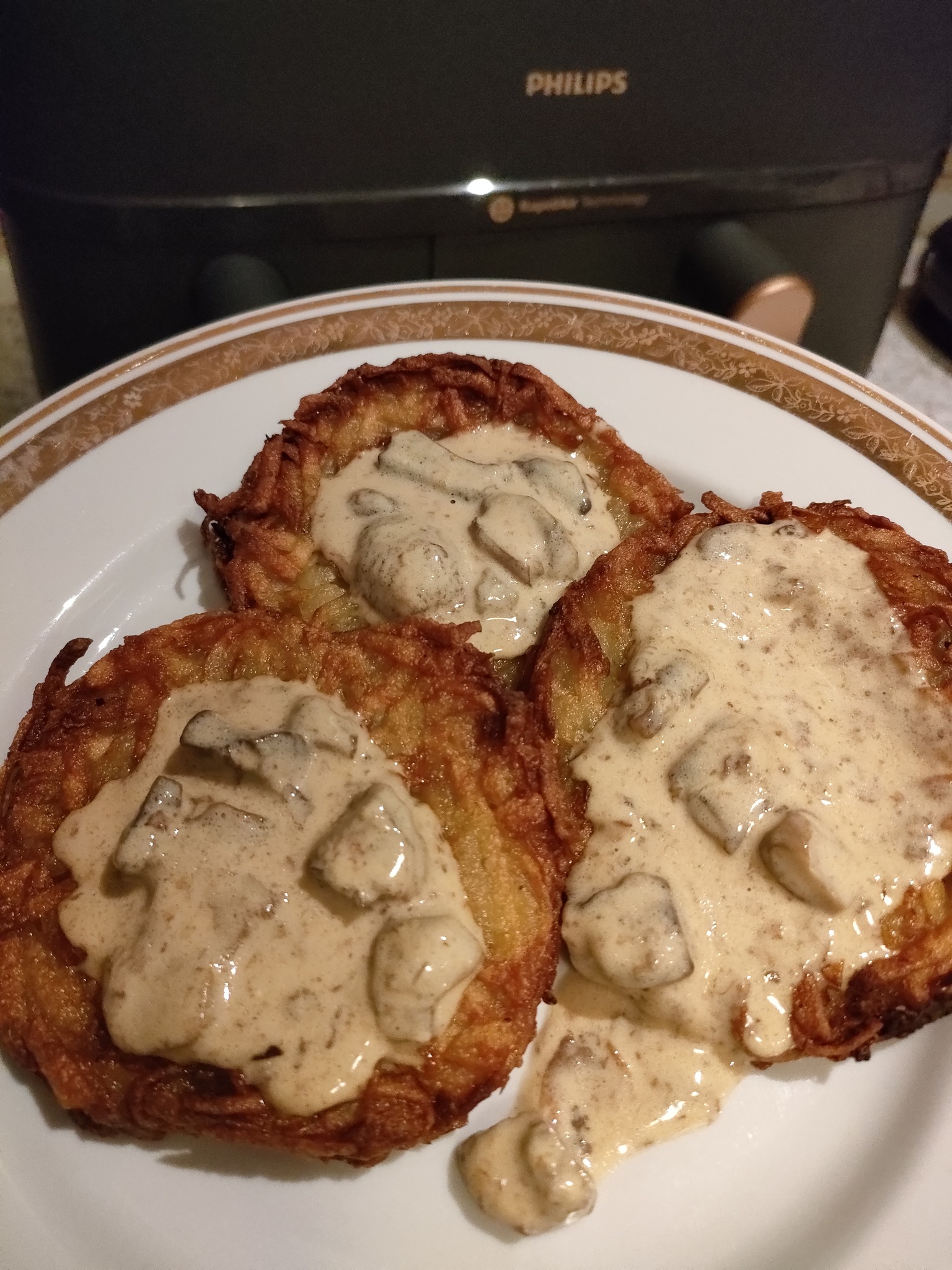 placki ziemniaczane z airfryer