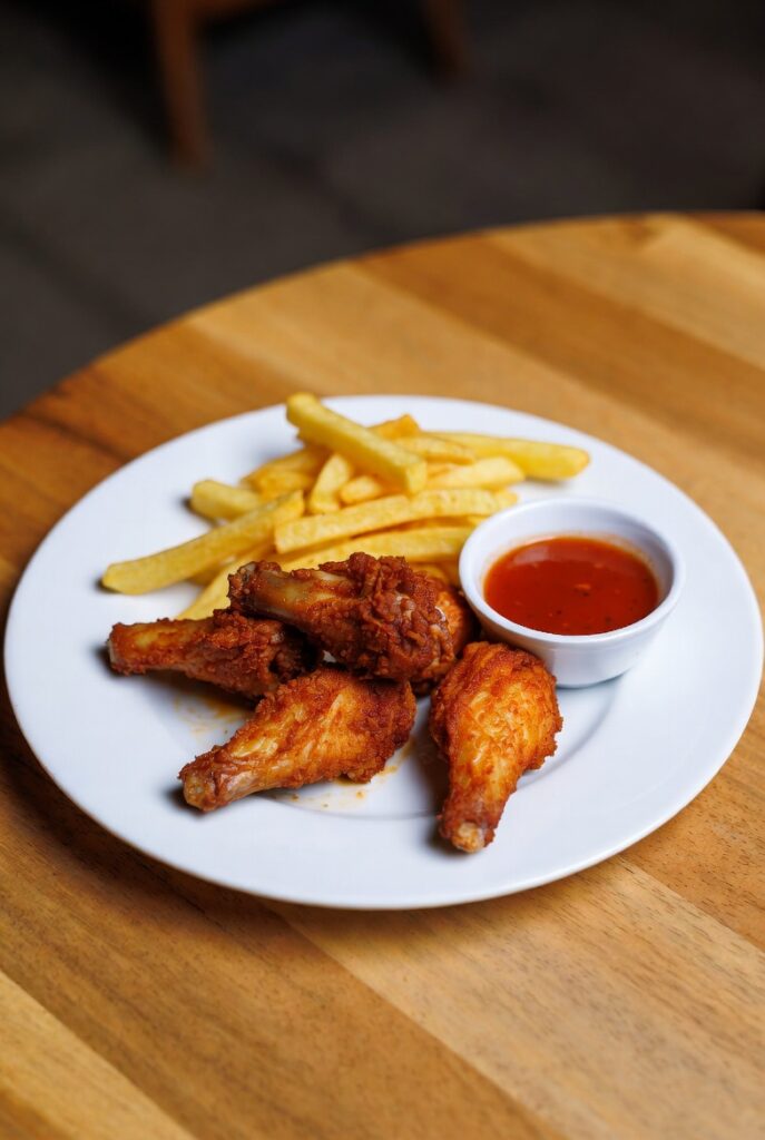 Skrzydełka z Airfryera