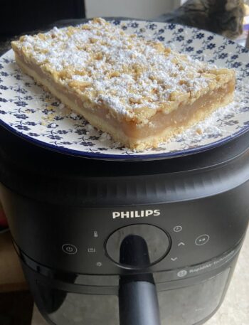 szarlotka z airfryer