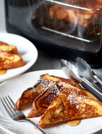 Tosty francuskie z cynamonem z airfryer