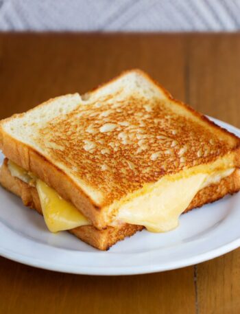 tosty z serem z airfryer