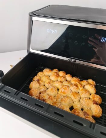 Mini bułeczki z serem i dodatkami – błyskawiczne w airfryer