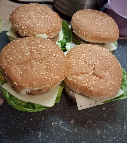 Soczyste burgery z airfryera