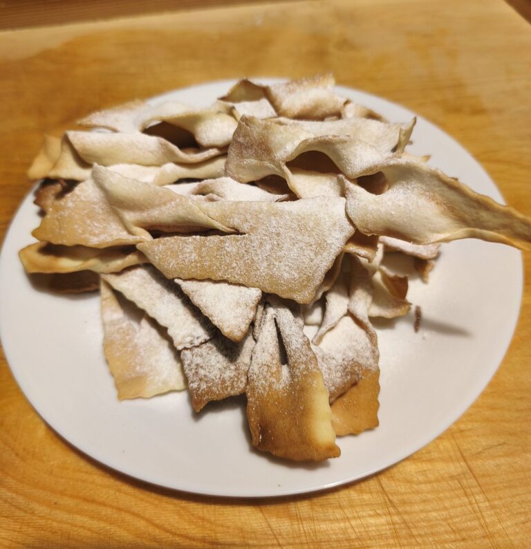 Faworki z airfryera – chrupiące i lekkie bez smażenia