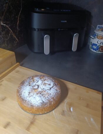 jablecznik z airfryer