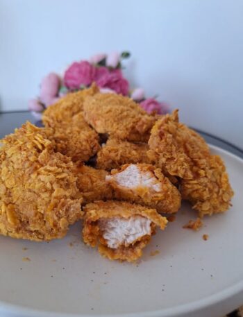 nugetsy z piesi z kurczaka z airfryer